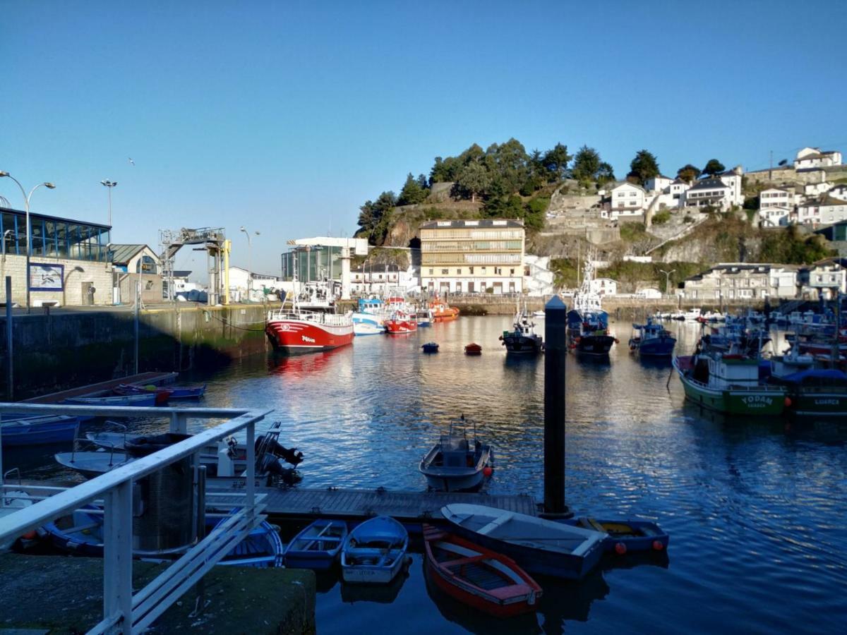 Calle Olavarrieta 16 Bajo Luarca Zewnętrze zdjęcie