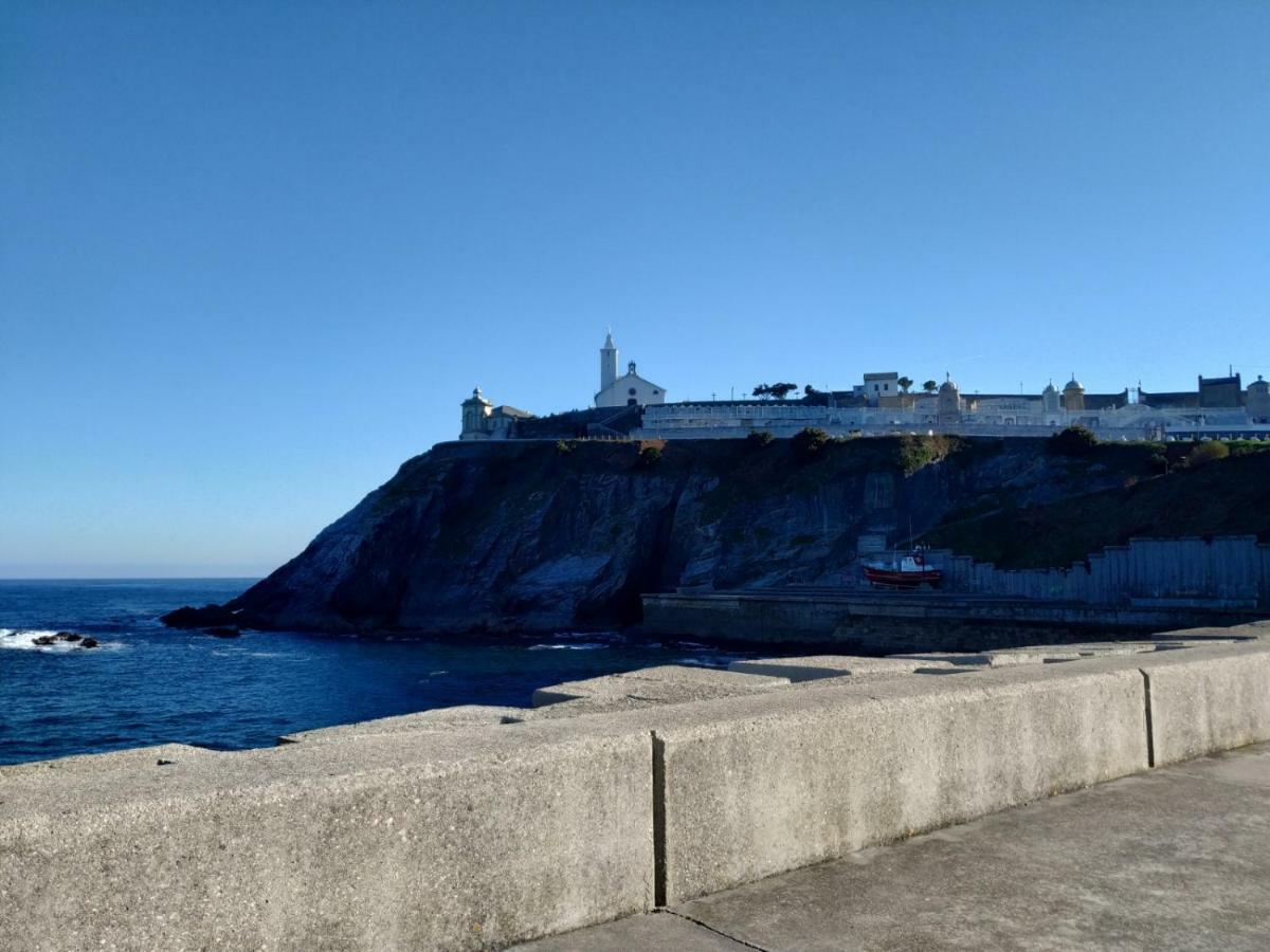 Calle Olavarrieta 16 Bajo Luarca Zewnętrze zdjęcie