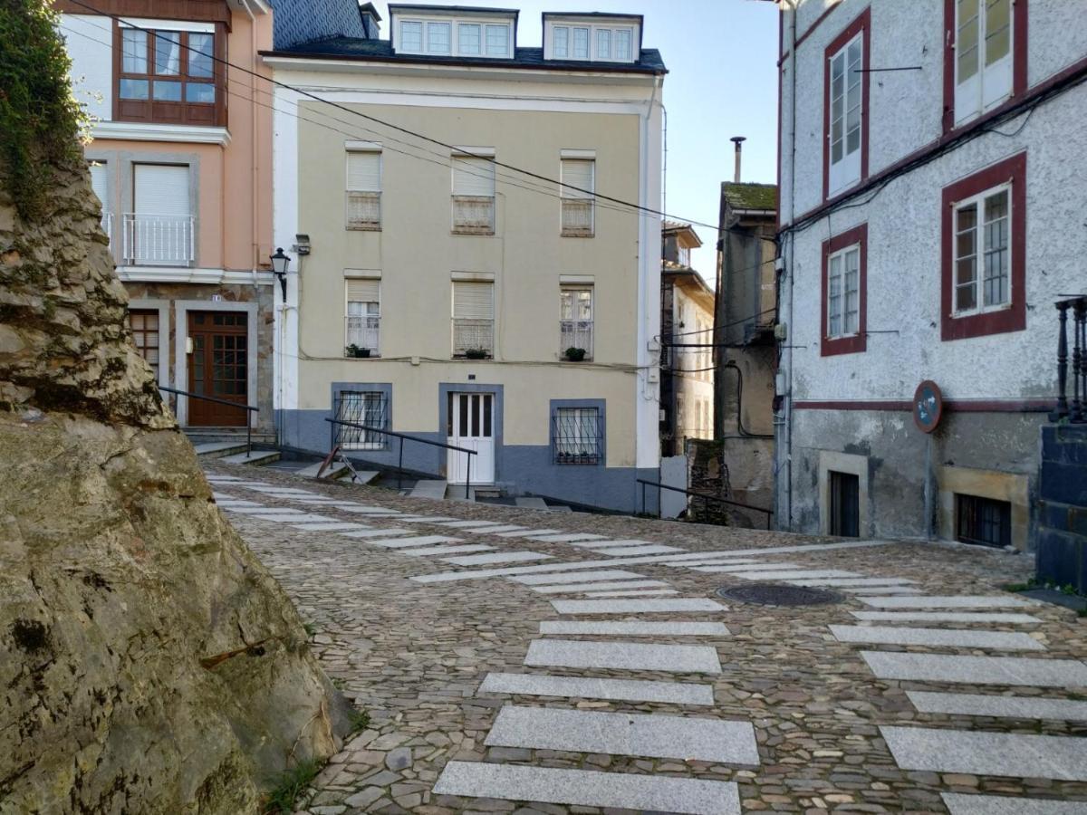 Calle Olavarrieta 16 Bajo Luarca Zewnętrze zdjęcie