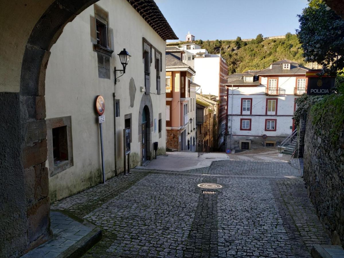 Calle Olavarrieta 16 Bajo Luarca Zewnętrze zdjęcie