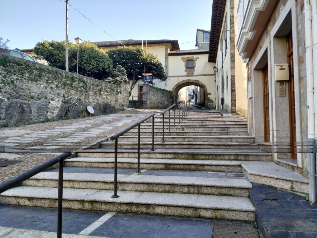Calle Olavarrieta 16 Bajo Luarca Zewnętrze zdjęcie